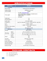 Preview for 4 page of Pattern MT-505CK User Manual