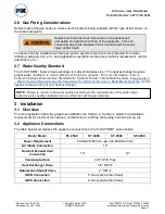 Preview for 20 page of Patterson-Kelley STORM ST-2500 Installation & Owner'S Manual