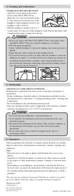 Preview for 2 page of Patterson Medical EC Quick Start Manual