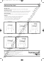 Patterson Medical Homecraft Rolyan Sherwood Plus 09 115 6652 Quick Manual preview