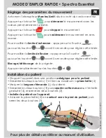 Preview for 2 page of Patterson Medical Kinetec Spectra Essential Quick Start Manual