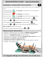 Preview for 8 page of Patterson Medical Kinetec Spectra Essential Quick Start Manual