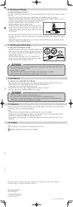 Preview for 2 page of Patterson 043-2328 EX-103 Operation Manual