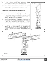 Preview for 8 page of Patterson HIGH-5 Installation Instructions Manual