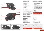 Preview for 23 page of Pattfield Ergo Tools 2007004659492 Original Instructions Manual