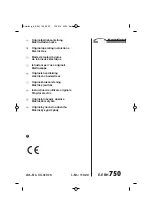 Preview for 1 page of Pattfield Ergo Tools 34.310.15 Original Operating Instructions