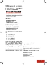 Preview for 39 page of Pattfield Ergo Tools 3420652 Manual