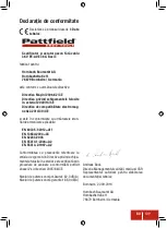 Preview for 109 page of Pattfield Ergo Tools 3420652 Manual