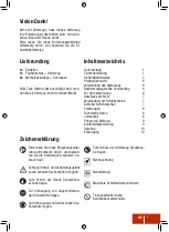 Preview for 3 page of Pattfield Ergo Tools 4306517115760 Original Instructions Manual