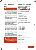 Preview for 31 page of Pattfield Ergo Tools 4306517115760 Original Instructions Manual