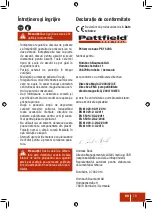 Preview for 81 page of Pattfield Ergo Tools 4306517115760 Original Instructions Manual