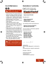 Preview for 91 page of Pattfield Ergo Tools 4306517115760 Original Instructions Manual