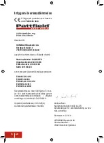 Preview for 58 page of Pattfield Ergo Tools 4306517275228 Manual