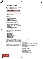 Preview for 82 page of Pattfield Ergo Tools 4306517275228 Manual