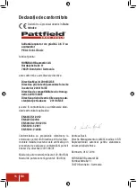 Preview for 94 page of Pattfield Ergo Tools 4306517275228 Manual