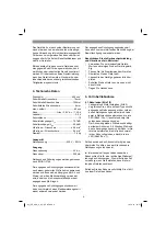 Preview for 6 page of Pattfield Ergo Tools 5599902 Original Operating Instructions