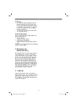 Preview for 8 page of Pattfield Ergo Tools 5599902 Original Operating Instructions