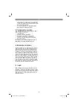 Preview for 71 page of Pattfield Ergo Tools 5599902 Original Operating Instructions