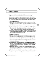 Preview for 7 page of Pattfield Ergo Tools BASIC PE-ALB 18 Li Translation Of The Original Instructions