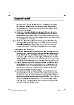 Preview for 8 page of Pattfield Ergo Tools BASIC PE-ALB 18 Li Translation Of The Original Instructions