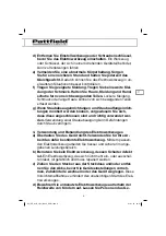 Preview for 9 page of Pattfield Ergo Tools BASIC PE-ALB 18 Li Translation Of The Original Instructions