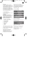 Preview for 5 page of Pattfield Ergo Tools E-AS 10,8 V Li Operating Instructions Manual