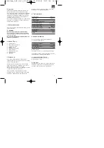 Preview for 9 page of Pattfield Ergo Tools E-AS 10,8 V Li Operating Instructions Manual