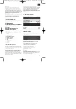 Preview for 21 page of Pattfield Ergo Tools E-AS 10,8 V Li Operating Instructions Manual