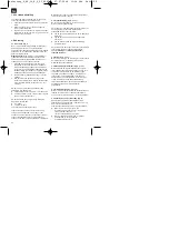 Preview for 22 page of Pattfield Ergo Tools E-AS 10,8 V Li Operating Instructions Manual