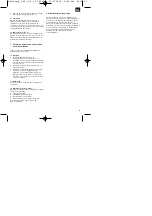 Preview for 23 page of Pattfield Ergo Tools E-AS 10,8 V Li Operating Instructions Manual