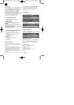 Preview for 18 page of Pattfield Ergo Tools E-AS 18-evo Operating Instructions Manual