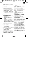 Preview for 19 page of Pattfield Ergo Tools E-AS 18-evo Operating Instructions Manual