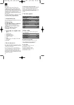 Preview for 22 page of Pattfield Ergo Tools E-AS 18-evo Operating Instructions Manual