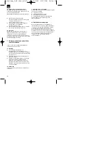 Preview for 24 page of Pattfield Ergo Tools E-AS 18-evo Operating Instructions Manual