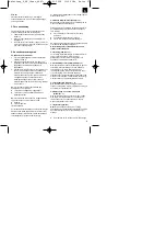 Preview for 27 page of Pattfield Ergo Tools E-AS 18-evo Operating Instructions Manual