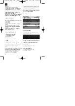 Preview for 38 page of Pattfield Ergo Tools E-AS 18-evo Operating Instructions Manual