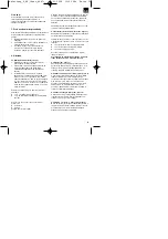 Preview for 39 page of Pattfield Ergo Tools E-AS 18-evo Operating Instructions Manual