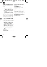 Preview for 40 page of Pattfield Ergo Tools E-AS 18-evo Operating Instructions Manual