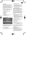 Preview for 5 page of Pattfield Ergo Tools E-BH 750 Operating Instructions Manual