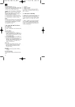 Preview for 16 page of Pattfield Ergo Tools E-BH 750 Operating Instructions Manual