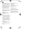 Preview for 18 page of Pattfield Ergo Tools E-BH 750 Operating Instructions Manual