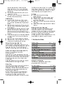 Preview for 11 page of Pattfield Ergo Tools E-EAS 620 Original Operating Instructions