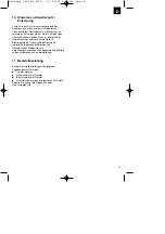 Preview for 13 page of Pattfield Ergo Tools E-EAS 620 Original Operating Instructions