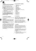 Preview for 16 page of Pattfield Ergo Tools E-EAS 620 Original Operating Instructions