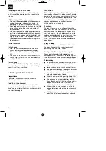 Preview for 18 page of Pattfield Ergo Tools E-EAS 620 Original Operating Instructions