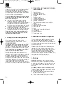 Preview for 24 page of Pattfield Ergo Tools E-EAS 620 Original Operating Instructions