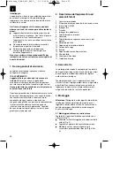 Preview for 32 page of Pattfield Ergo Tools E-EAS 620 Original Operating Instructions