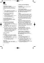 Preview for 66 page of Pattfield Ergo Tools E-EAS 620 Original Operating Instructions