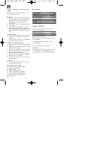 Preview for 38 page of Pattfield Ergo Tools E-HO 900 Operating Instructions Manual