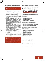 Preview for 21 page of Pattfield Ergo Tools PA-1200BH Original Instructions Manual